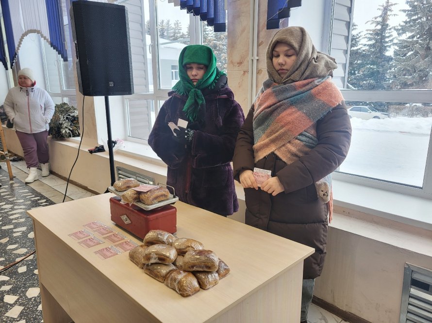 Всероссийская акция памяти «Блокадный хлеб»
