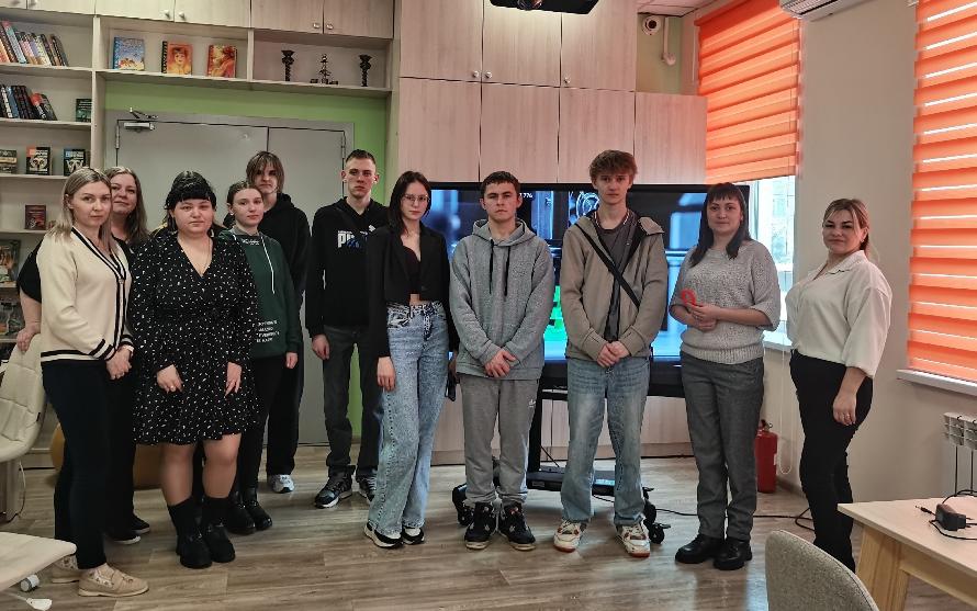 Мастер-класс «Техно-библиотека»